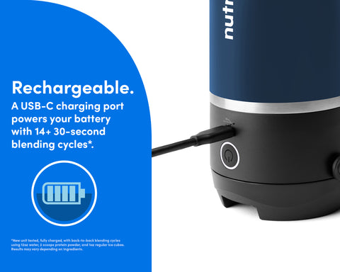 nutribullet Flip™ Insulated Portable Blender