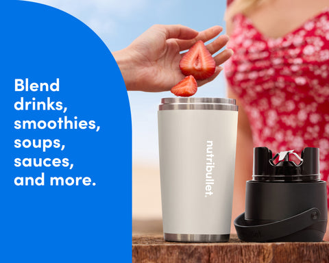 nutribullet Flip™ Insulated Portable Blender