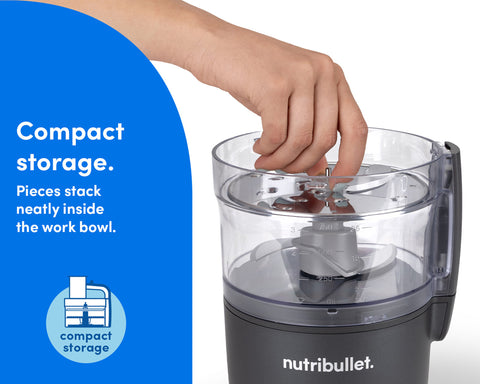 nutribullet Limitless™ Food Processor