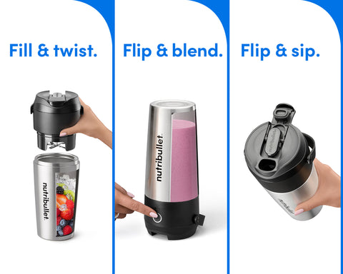 nutribullet Flip™ Insulated Portable Blender