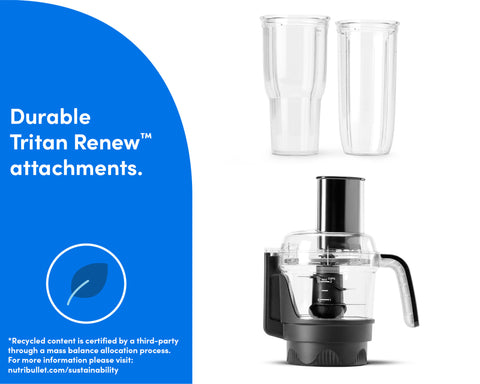 nutribullet® Ultra Plus+ Compact Kitchen System